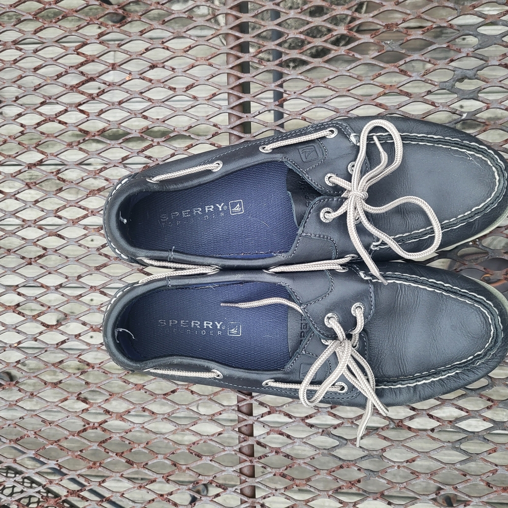 Sperry Men's Black Boat Shoes